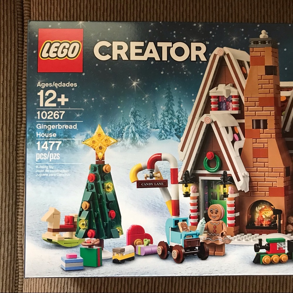 LEGO 10267 Gingerbread House 1477 pieces - NIB - Picture 12 of 15